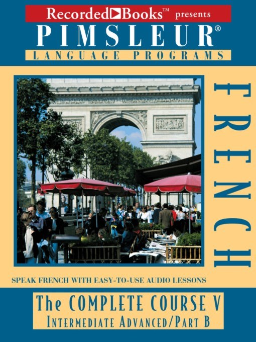 Détails du titre pour French (European) VB par Pimsleur Language Program - Disponible